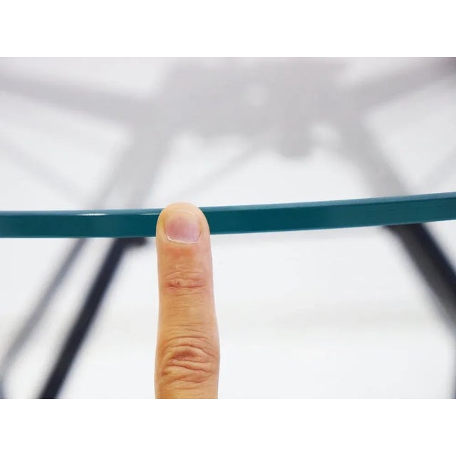 Tecno Round Nomos Dining Table by Sir Norman Foster & Partner for Tecno, 1980s For Sale - Image 4 of 10