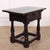 Wood Italian Side Table in Walnut For Sale - Image 7 of 9