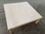 The McGuire Furniture Vintage Mid Century Bamboo Limestone Coffee Cocktail Table is a beautifully crafted antique piece...