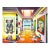 Ferjo, Homage to Modern Art, Huge Original Painting on Canvas, Signed, 48 X 60 In. For Sale