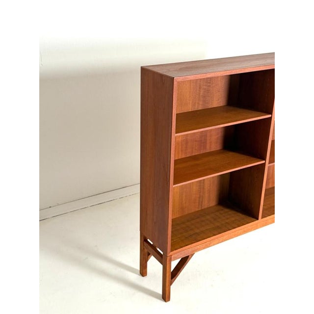 1960s China Bookcase by Børge Mogensen for FDB, 1960s For Sale - Image 5 of 10