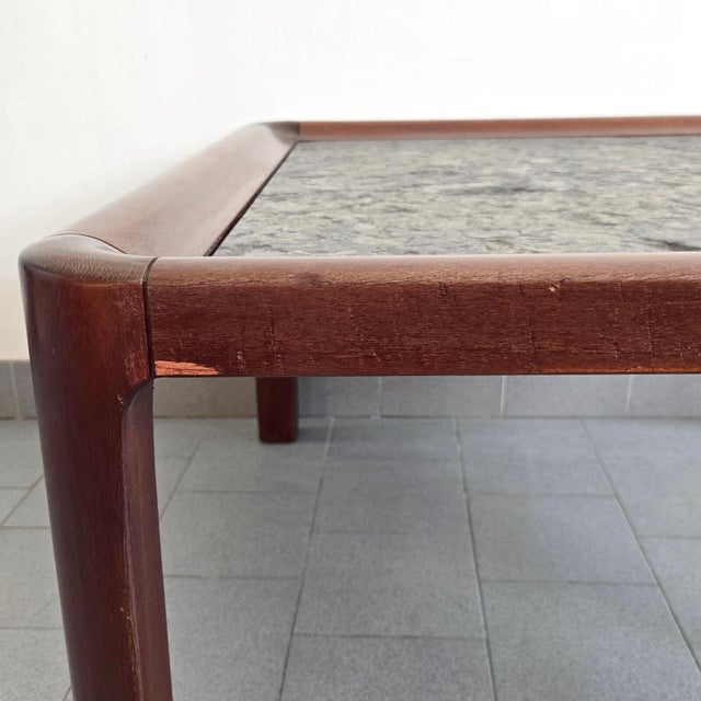 Vintage Scandinavian Coffee Table in Teak, 1960s For Sale - Image 11 of 16