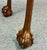Vintage Councill Craftsman Georgian Console Sofa Table For Sale - Image 10 of 12