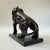Bronze “Lion of Paris” Sculpture – After Antoine-Louis Barye, French Animalière, 12” H For Sale - Image 4 of 7