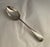 1980s Silver Dinner Spoon, Old English Pattern - Set of 12 For Sale - Image 9 of 15