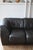 De Sede Style Swiss Black Leather Modular Sofa For Sale - Image 10 of 11