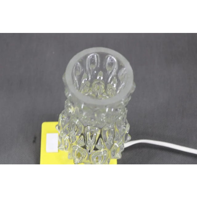 Vintage Plastic Table Lamp, Germany, 1970s For Sale - Image 9 of 10