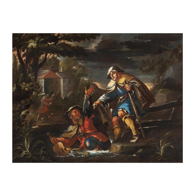 Bernhard Keil, also known as “Monsù Bernardo” (Helsingør, Denmark, 1624– Rome, Italy, 1687) Title: Two blind figures...