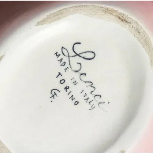 Ceramic Pocket Emptier Vases from Lenci, 1940s, Set of 2 For Sale - Image 7 of 18