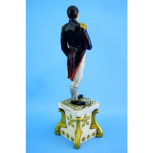 Porcelain Figurine of Napoleon by Silvio Righetto for Cacciapuoti, Italy, 20th Century For Sale - Image 6 of 18