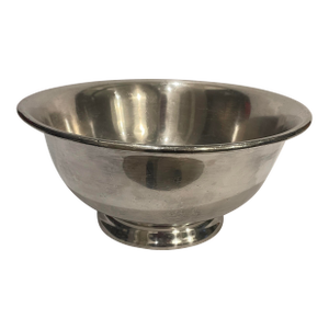 Monumental Reed and Barton Silverplate Punch Bowl