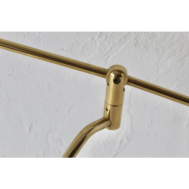 Bankamp Leuchten G Style Large Brass Metal Swing Arm Table Light Vintage For Sale In Miami - Image 6 of 18