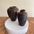 Ceramic 1930s Japanese Takamaki-E Style in the Manner of Edo/Meiji Lacquer Ware Vases- A Pair For Sale - Image 7 of 12