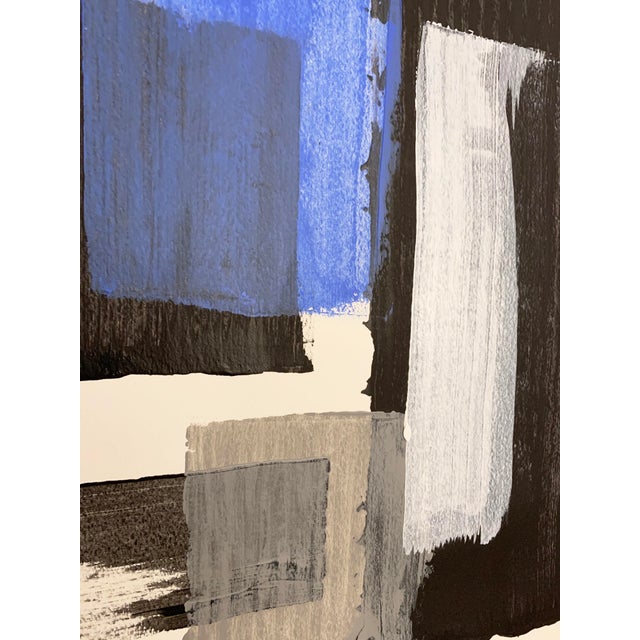 Contemporary "Untitled 83" Contemporary Abstract Acrylic Painting by J. Kent Martin For Sale - Image 3 of 3