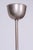 Metal Czech Bauhaus Pendant in Chrome-Plated Steel and Frosted Glass, 1930s For Sale - Image 7 of 10