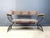 Curule Bench in the style of Maison Jansen, 1960s For Sale - Image 9 of 12