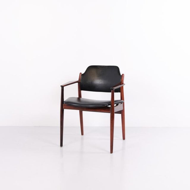 Model 62A Chairs by Arne Vodder for Sibast Furniture, 1960s, Set of 2 For Sale - Image 3 of 14