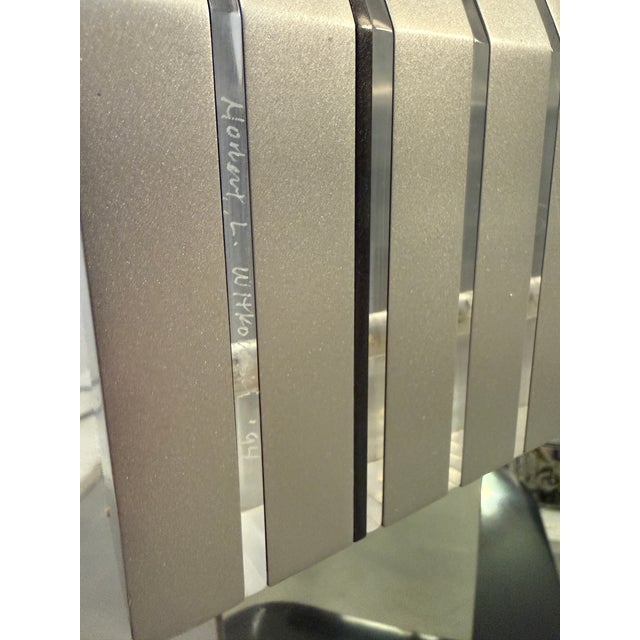 Norbert L.Witkowski Postmodern Tower Sculpture From 94 For Sale - Image 14 of 14