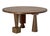 Mid-Century Modern Hybrid Table, Dark Walnut For Sale - Image 3 of 5