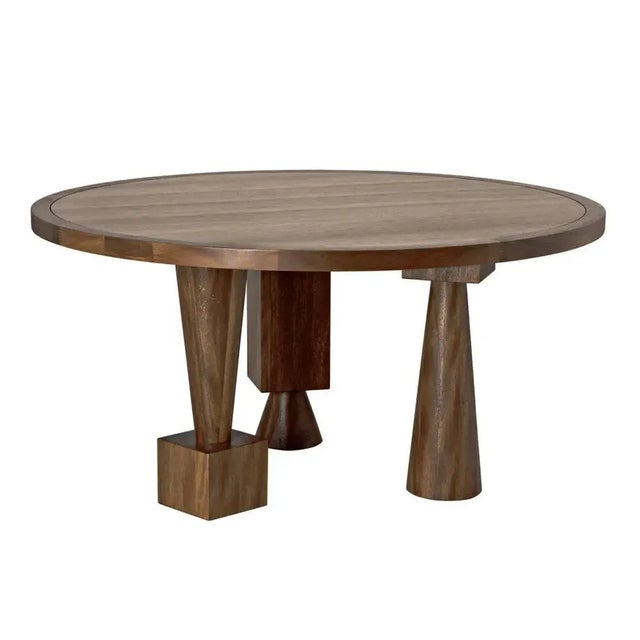 Mid-Century Modern NOIR Hybrid Table, Dark Walnut For Sale - Image 3 of 5