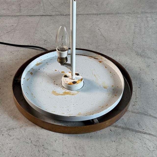 Sfumato Glass Floor Lamp Model LT316 by Carlo Nason for Vetrerie Nason, 1960s For Sale - Image 14 of 16