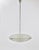 1950s Mid-Century Kalmar Discus Textured Glass & Nickel Chandelier attributed to J. T. Kalmar for Kalmar, Austria, 1950s For Sale - Image 5 of 18