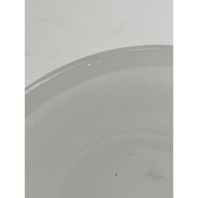 Opaline Glass and Silver Matchbox or Jar, 19th Century For Sale - Image 5 of 8