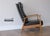 Stunning vintage mid century modern reclining lounge chair designed by Milo Baughman for James Inc (later renamed Thayer...