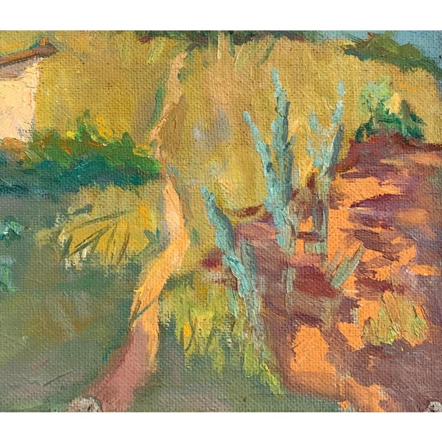 Original Seascape Oil Painting, Ukrainian Artist, 1961 For Sale - Image 6 of 6