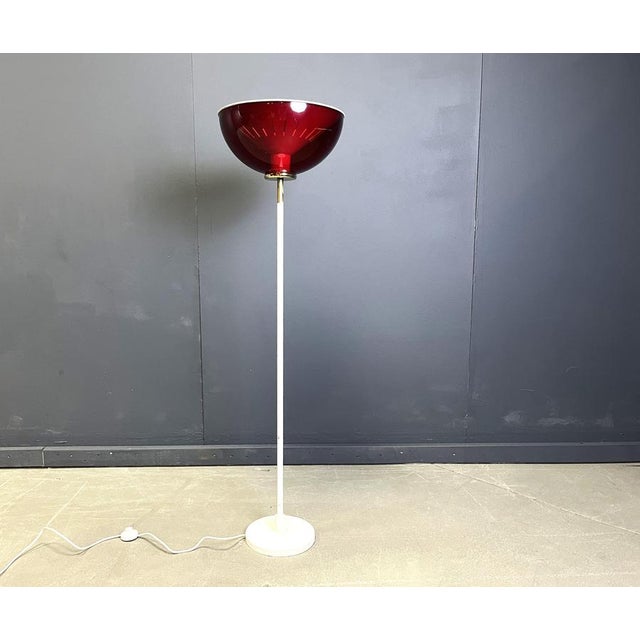 1960s Vintage Italian Floor Lamp, 1960s For Sale - Image 5 of 14