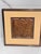 A Vintage Framed 3d Copper Relief Wall Art Piece Featuring a Pressed Metal Figure. (A Dog) For Sale - Image 10 of 12