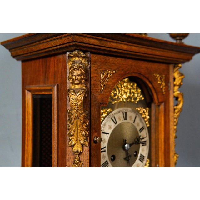 Mantel Clock from Junghans For Sale - Image 10 of 18