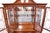 Late 20th Century Stanley Furniture American Heritage Collection Mahogany Traditional Style 72" Buffet W. Lighted Display China Cabinet 172-11-04 / 172-11-24 For Sale - Image 5 of 18