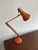 Orange Anglepoise Lamp by Herbert Terry, UK For Sale - Image 6 of 12