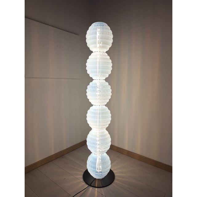 Venezia Model Floor Lamp for Mazzega, Murano, 1990s For Sale - Image 14 of 14