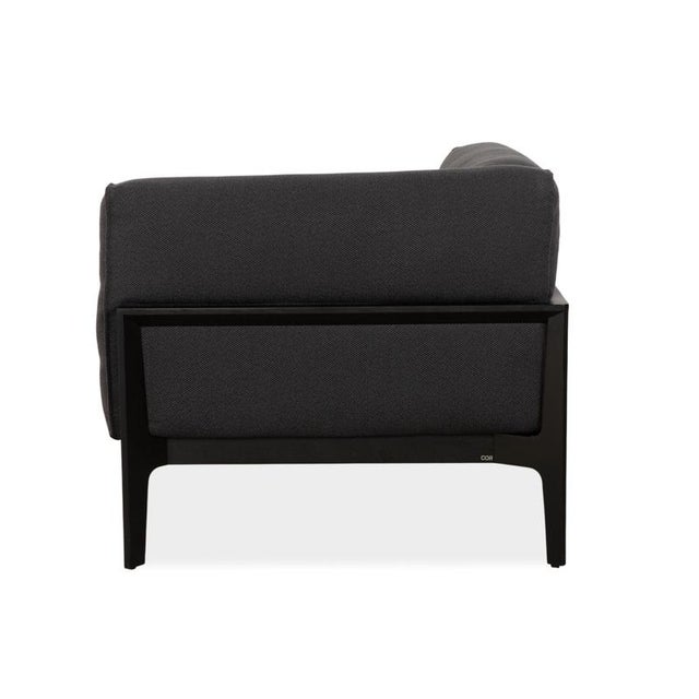 Elm Chaise Lounge in Anthracite Upholstery and Oak by Jehs & Laub for Cor For Sale - Image 12 of 13