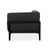 Elm Chaise Lounge in Anthracite Upholstery and Oak by Jehs & Laub for Cor For Sale - Image 12 of 13