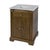 Traditional Rachelle 24 in. W Rectangular Wood & Marble Bathroom Vanity with Storage, Brown For Sale - Image 3 of 11