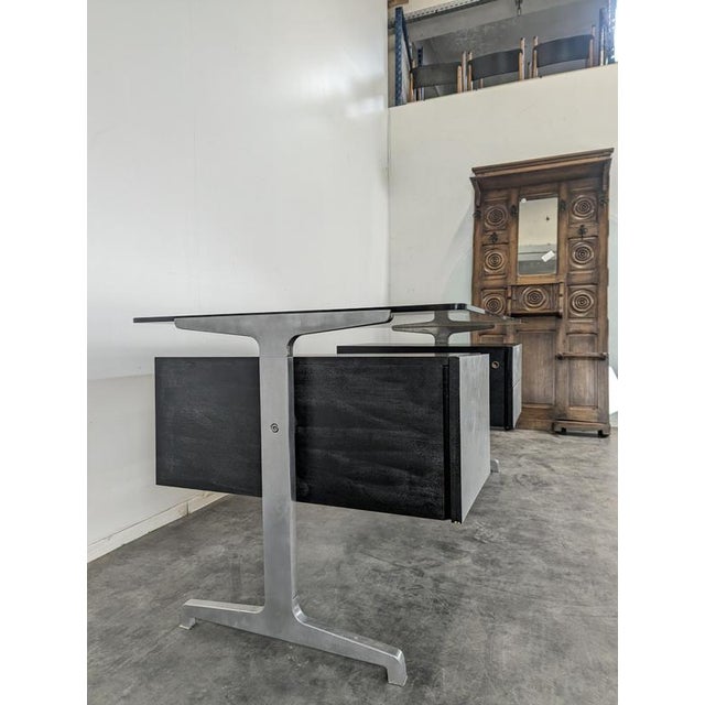 Desk by Etienne Fermigiers for JFR For Sale - Image 3 of 9