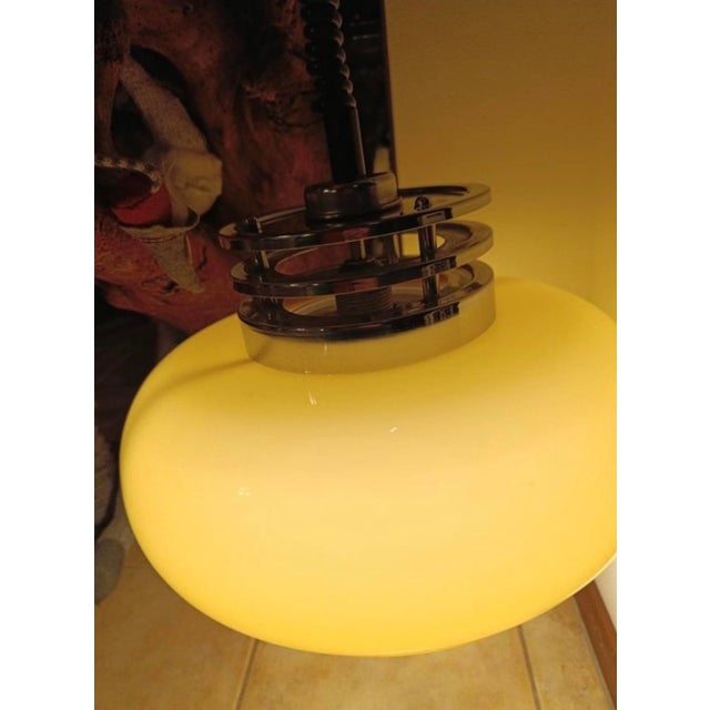 Italian Pendant Light, 1960s For Sale - Image 10 of 12
