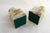1960s Mid-Century Italian Modernist Sculptural Bookends in Onyx, 1950s, Set of 2 For Sale - Image 5 of 15