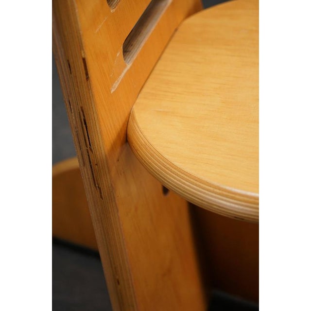 Adjustable Architectural Side Chair For Sale - Image 18 of 18