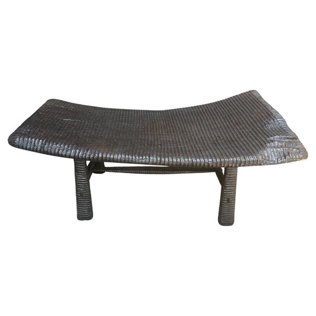 Beautiful reclaimed teak wood taken from my finest collection and hand carved by our master carver featuring our unique...