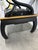 Black Modern Chinoiserie Style Butterfly Ming Chair For Sale - Image 8 of 11