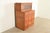 Globe Wernicke Antique Mission Oak Arts & Crafts 9-Drawer File Cabinet With Barrister Bookcase, Circa 1900 For Sale - Image 4 of 17