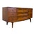 Mid-Century Modern Nine-Drawer Dresser or Credenza With Diamond Faceted Drawers. For Sale In Seattle - Image 6 of 8