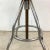 Vintage Industrial Swivel Stool For Sale - Image 10 of 12
