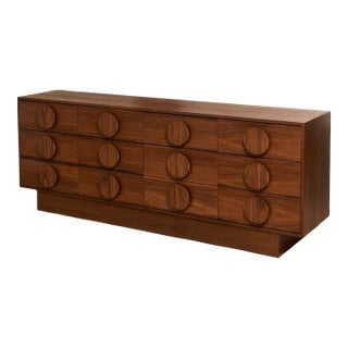 Moonlight Twelve Drawer 84” Dresser For Sale