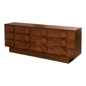Moonlight Twelve Drawer 84” Dresser