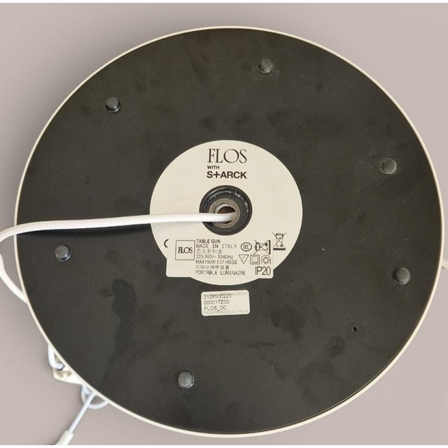 Vintage Gun Table Lamp by Philippe Starck for Flos, 2005 For Sale - Image 12 of 18